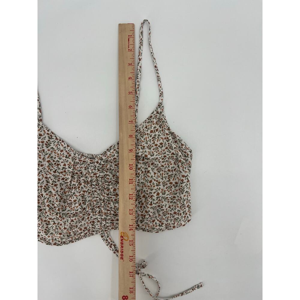 Sky & Sparrow Floral Cottagecore Cropped Cami Large - Picture 8 of 8